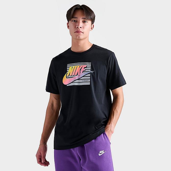 Nike Sportswear Futura Gradient Graphic T-Shirt